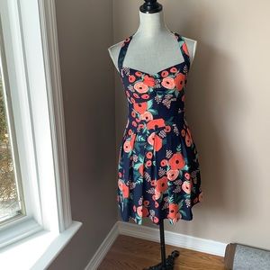 Rifle Paper Co. x Paper Crown Retro Sundress